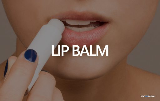 Dream about lip balm