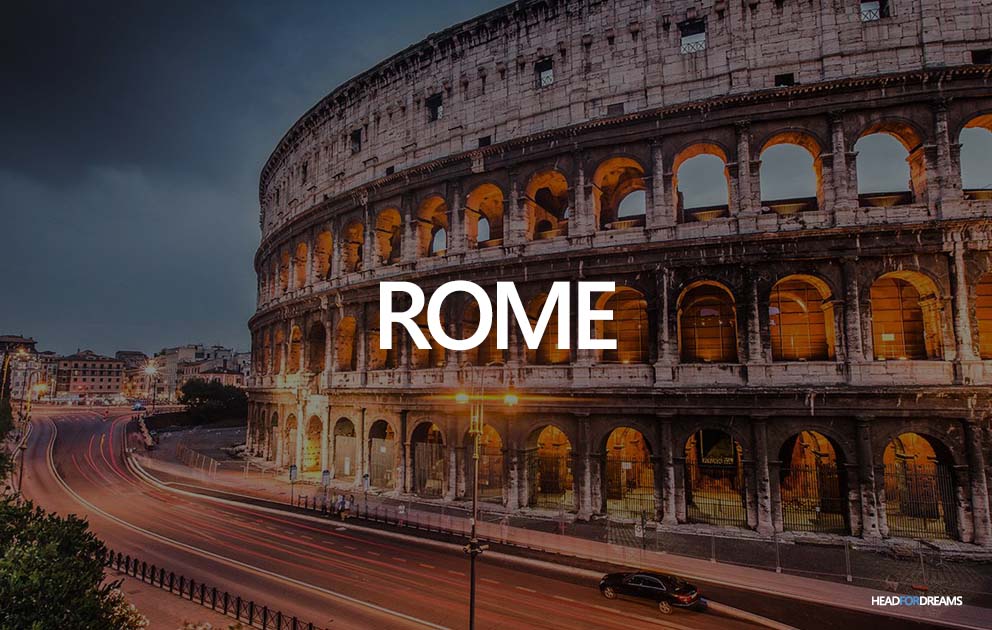 Dream about Rome
