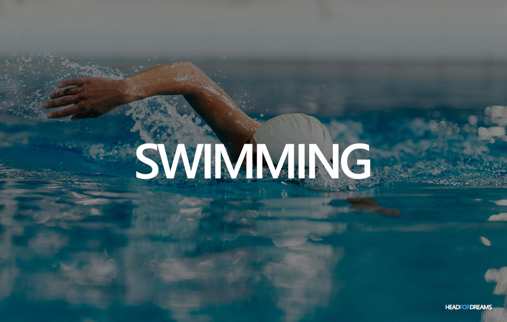 Dream about swimming