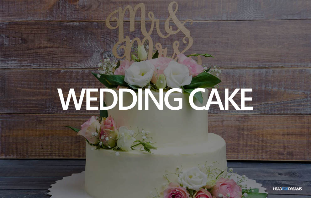 Dream about a wedding cake
