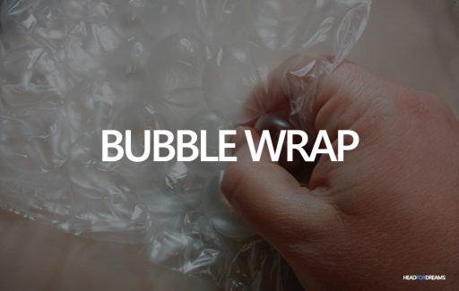 Dream about bubble wrap