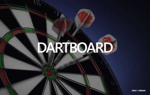 Dream about a dartboard