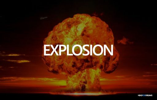 Dream about an explosion