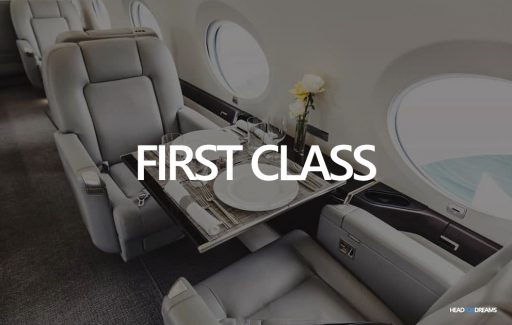 Dream about first class