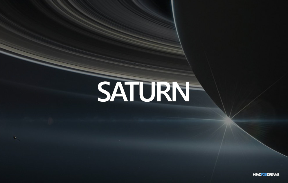 Dream about Saturn