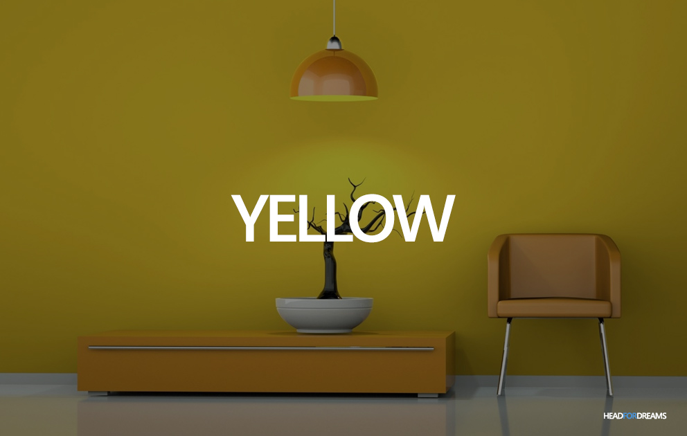 Dream about yellow