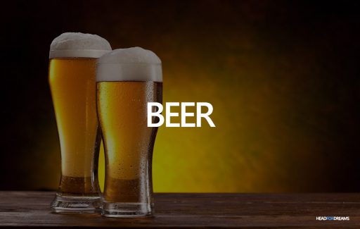 Dream about beer