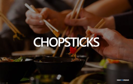 Dream about chopsticks