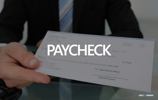 Paycheck or wages
