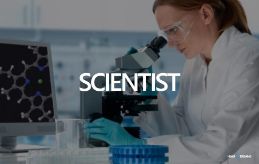 Dream about a scientist
