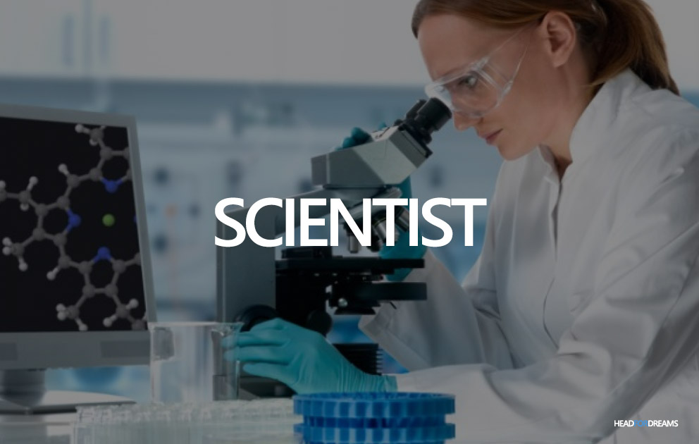 Dream about a scientist