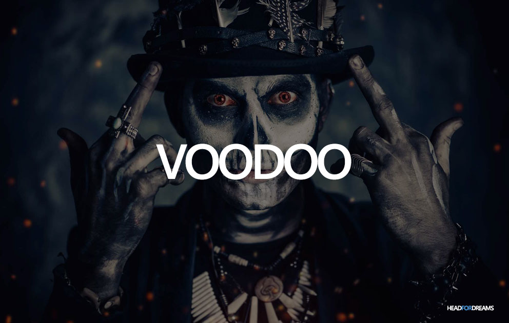 Dream about voodoo