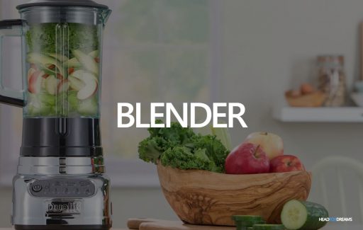 See a blender in your dreams