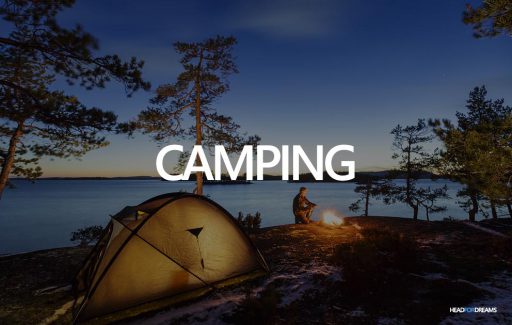 Dream about camping