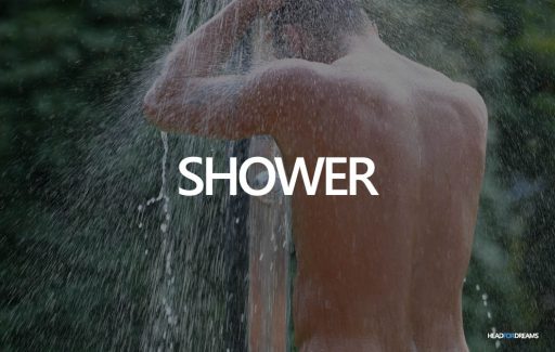 Dream about a shower or showering