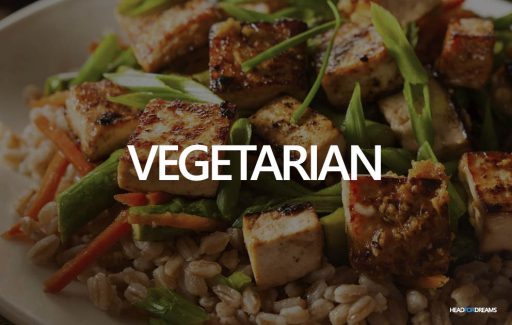 Dream about vegetarian
