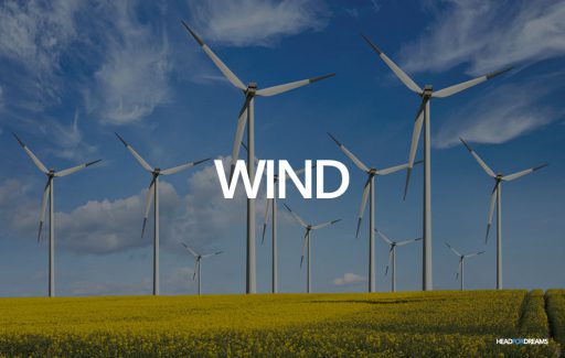 Dream about wind