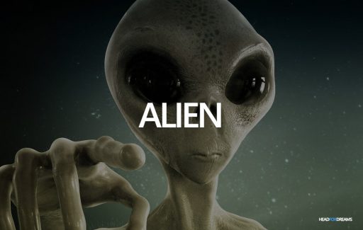 Dream about aliens