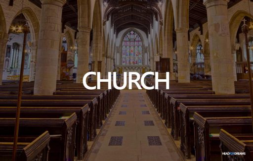 Dream about a church