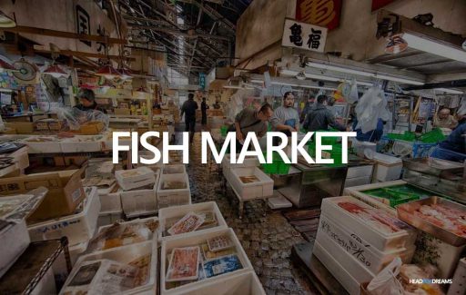 Dream about a fish market