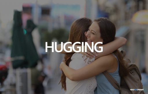 Dream about hugging