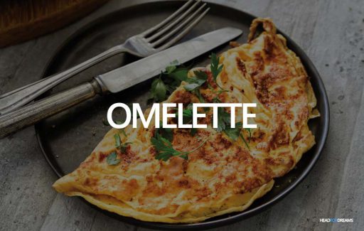 Dream about an omelette