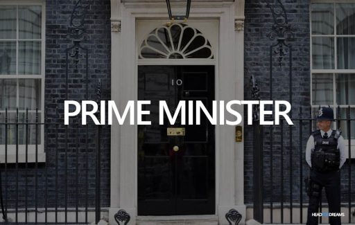 Dream about the Prime Minister