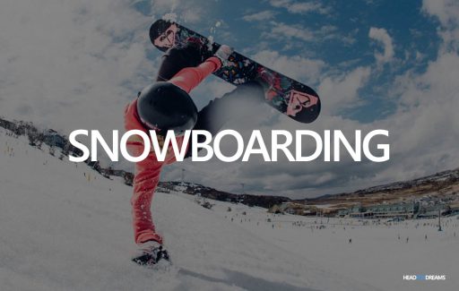 Dream about snowboarding