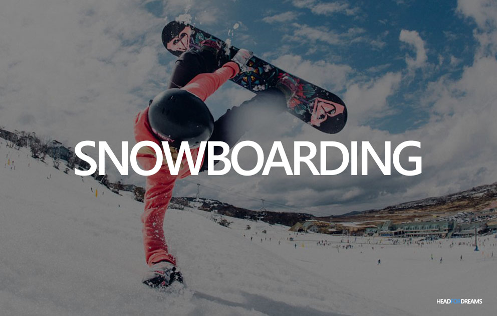 Dream about snowboarding