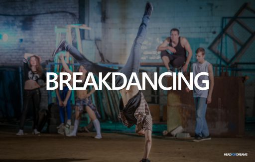 Dream about breakdancing