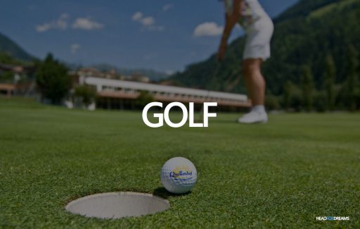 Dream about golf