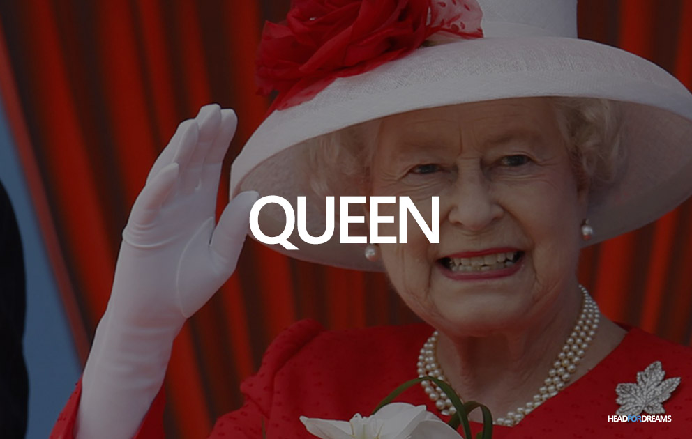 Dream about the Queen