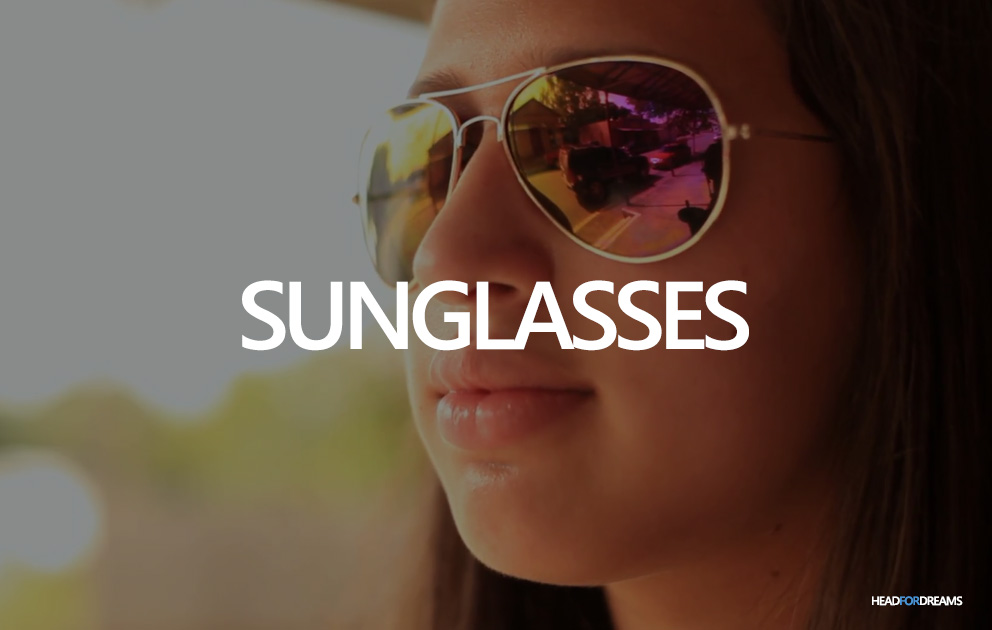 Dream about sunglasses