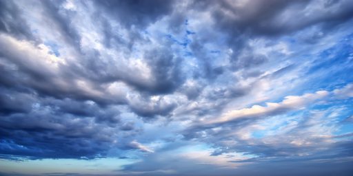 Dream about clouds