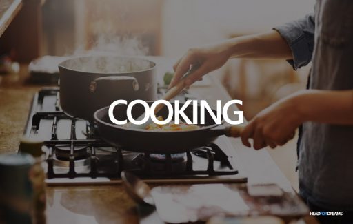 Dream about cooking