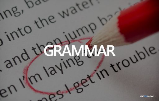 Dream about grammar