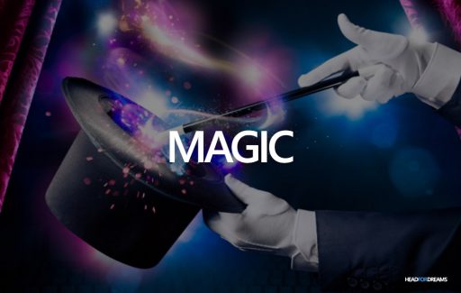 Dream about magic