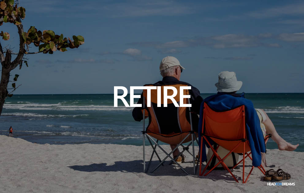Dream about retirement