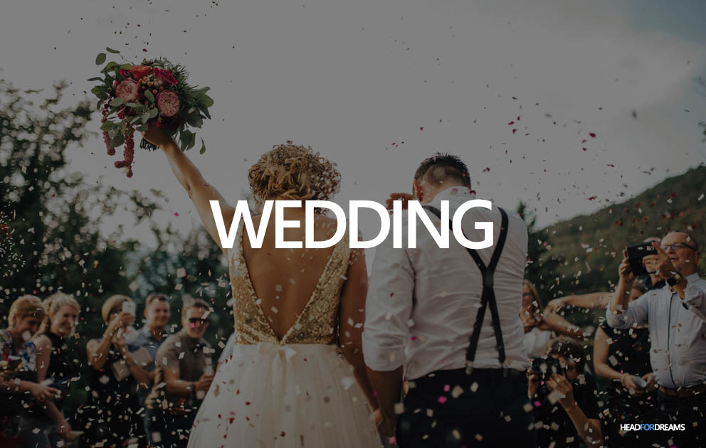 Dream about a wedding