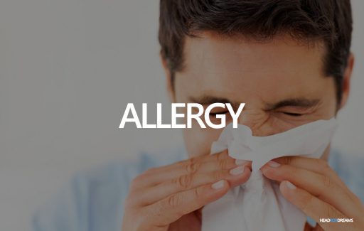 Dream about allergies