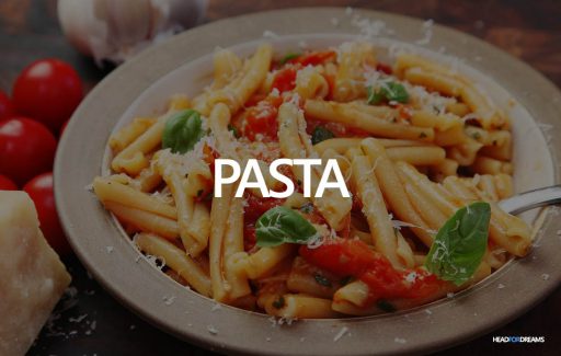 Dream about pasta