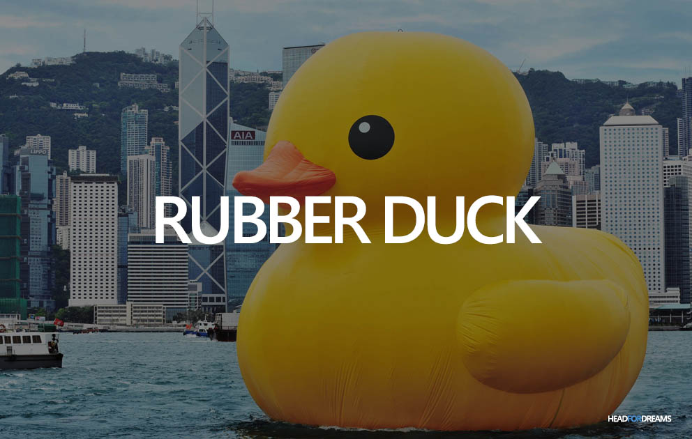 Dream about a rubber duck