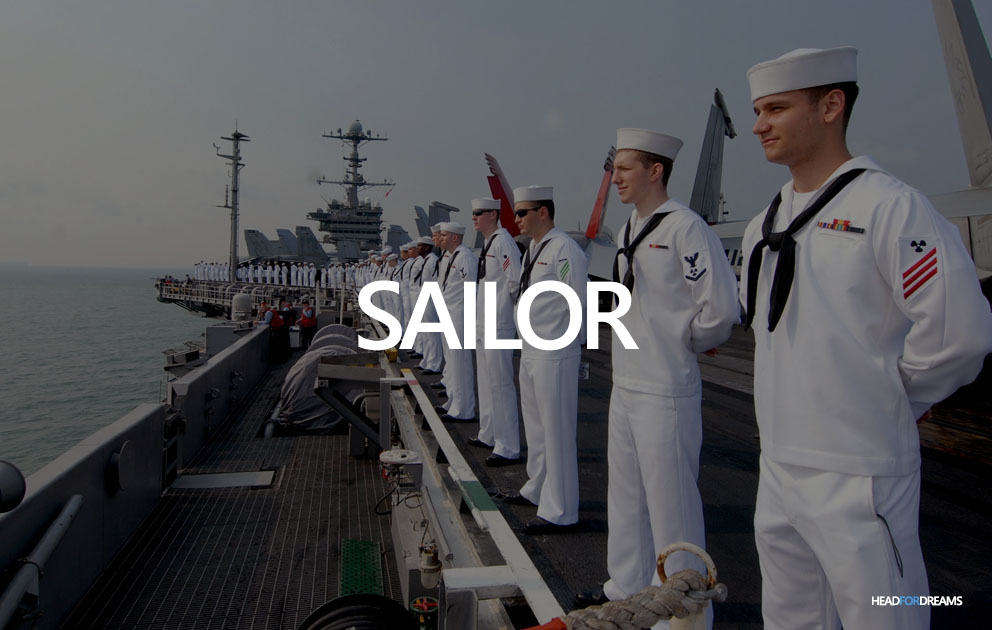 Dream about a sailor