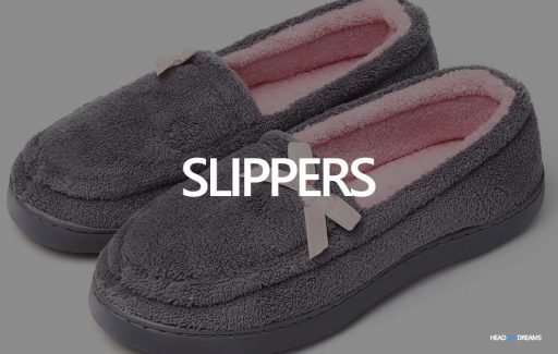 Dream about slippers