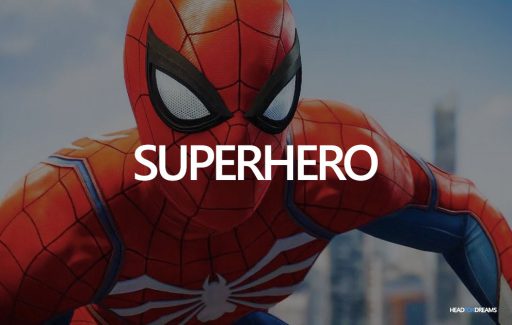 Dream about a superhero