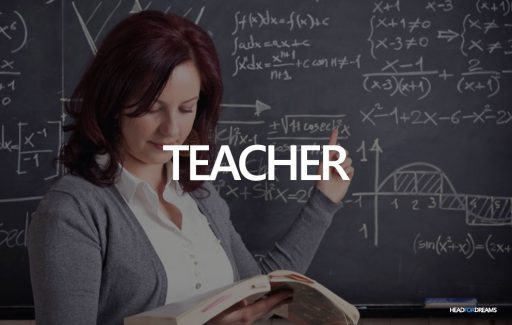 Dream about a teacher