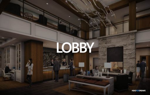 Dream about a lobby