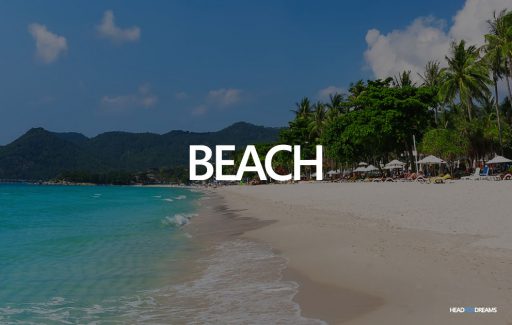 Dream about the beach