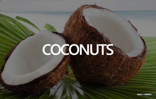 Dream about coconuts