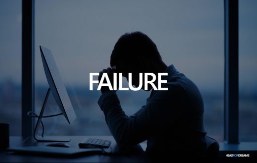 Dream about failure